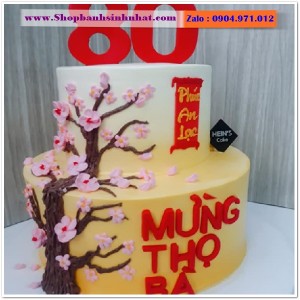 Bánh Sinh Nhật Mừng Thọ - OR60